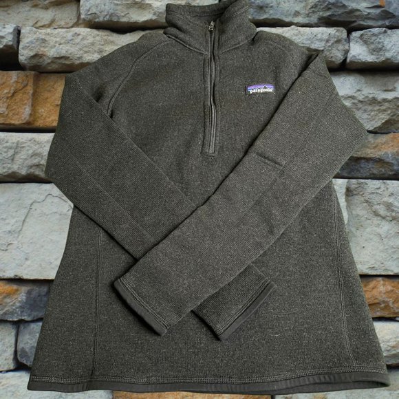 Patagonia 1/4 zip Sweater Women small - Picture 7 of 10